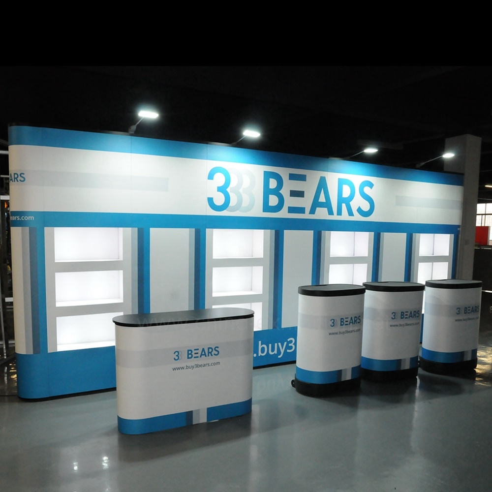 Hot Sales Tarde Show Booth Displays Pop-up Stand for The Exhibition Event