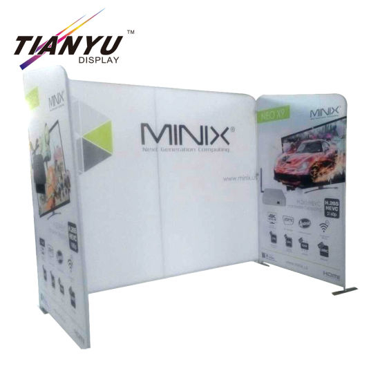 Portable Easy Setup Tension Fabric Trade Show Booth