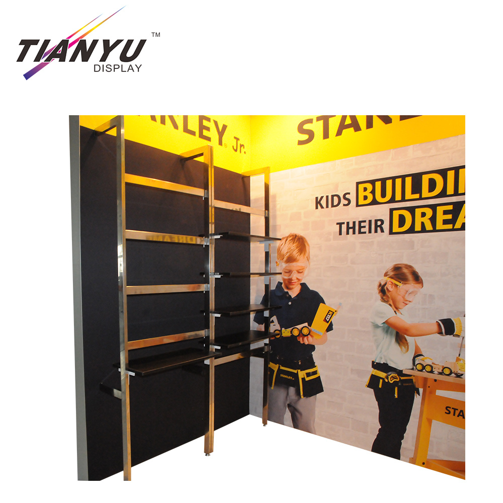 Portable Aluminum Trade Show 3X3 Exhibition Booth