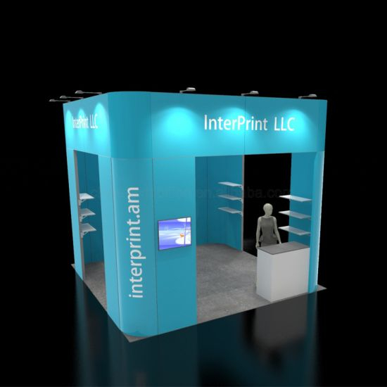 10X10 Modular Collapsible Exhibition Booth for Show