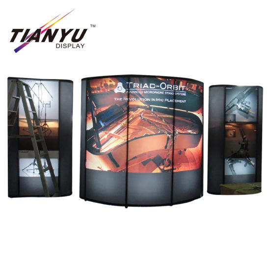 New Design Easy Set up Pop up Stand for Exhibition