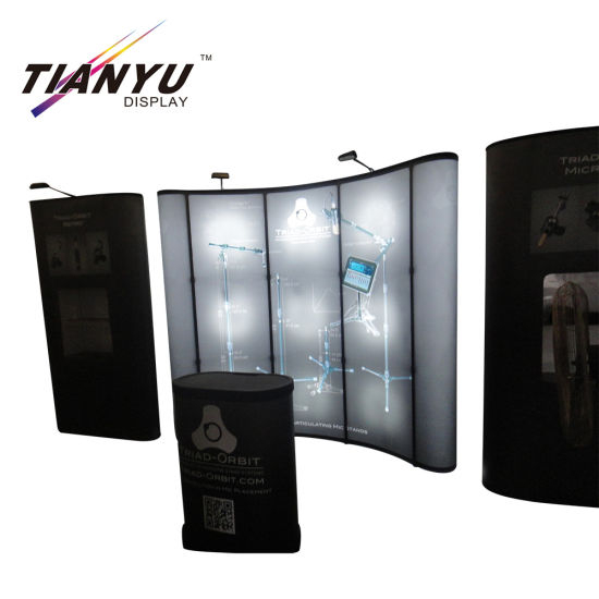 New Design Easy Set up Pop up Stand for Exhibition