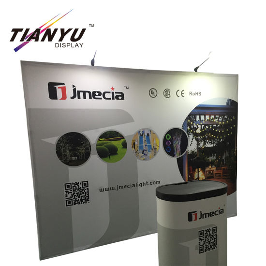 Reusable Magnetic Exhibition Stands Pop up Display