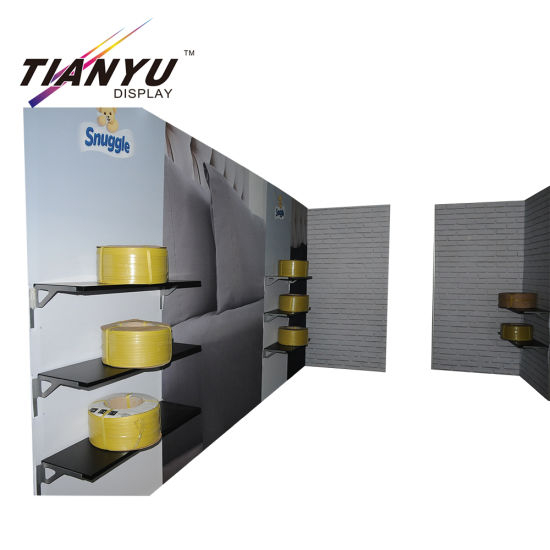 Trade Show Booth Design Exhibition Backdrop Wall exhibition equipment 