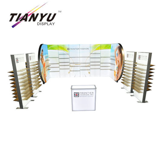 International Guangdong Newly Design Top Quality Trade Show Hardware Store Incase Exhibition Booth