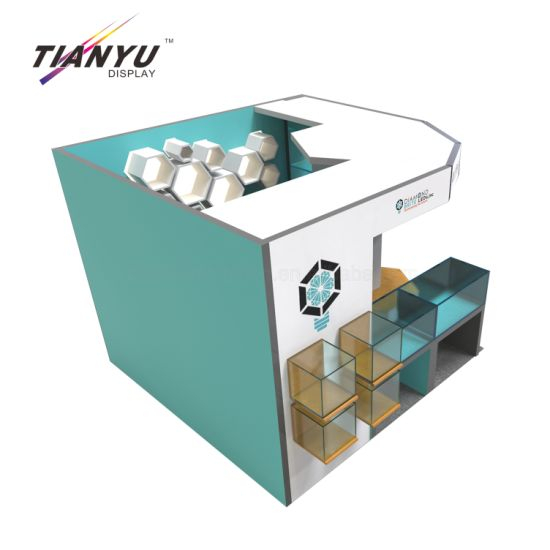 Small Aluminum Modular Customized Booth for Trade Shows Equipment