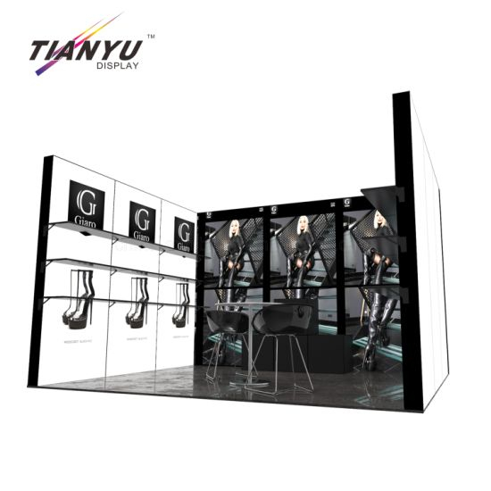 10X10 Easy Assembling Modular Tradeshow Booth in Aluminum