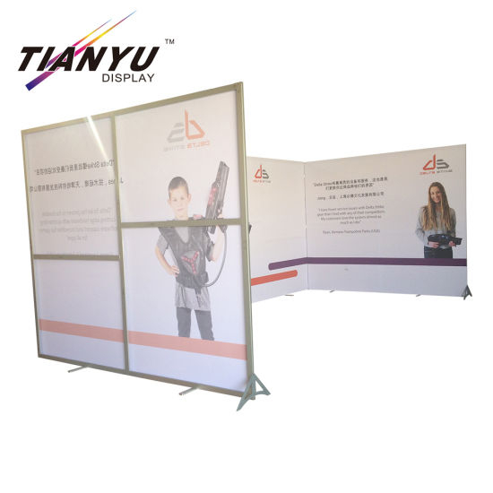 Wholesale Aluminum Extrusion Floor Standing Flexible Combination Tradeshow Exhibits Booth