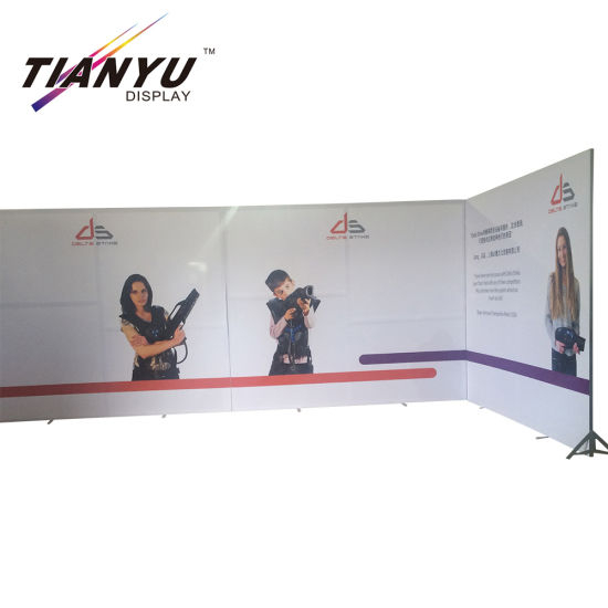 Wholesale Aluminum Extrusion Floor Standing Flexible Combination Tradeshow Exhibits Booth