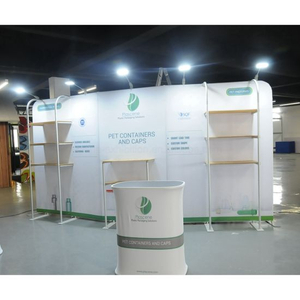 Display Exhibition Trade Show Stand with Shelves for Expo Show