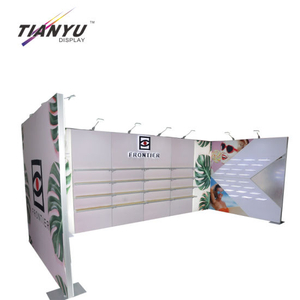 Tianyu Offer Exhibition Stands Portable Design Trade Show 10X20 Recycled Booth