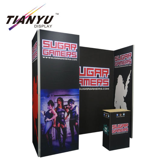 10X10 Tradeshow Folding for Exhibition Display Booth