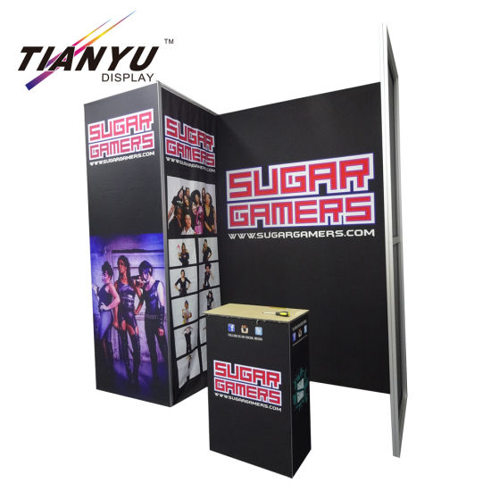 10X10 Tradeshow Folding for Exhibition Display Booth