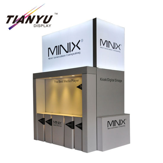 Light Weight Portable Trade Show Display Stand Exhibition Booth