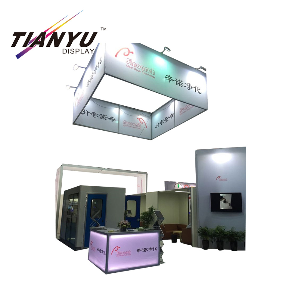 Custom Flexible Modular Foldable Photo Exhibition Stand / Stall / Booth