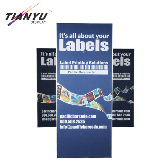 Custom heavy duty backdrop stand 3X3 3X6 3X9 Size Aluminum Frame Exhibition Expo Booth