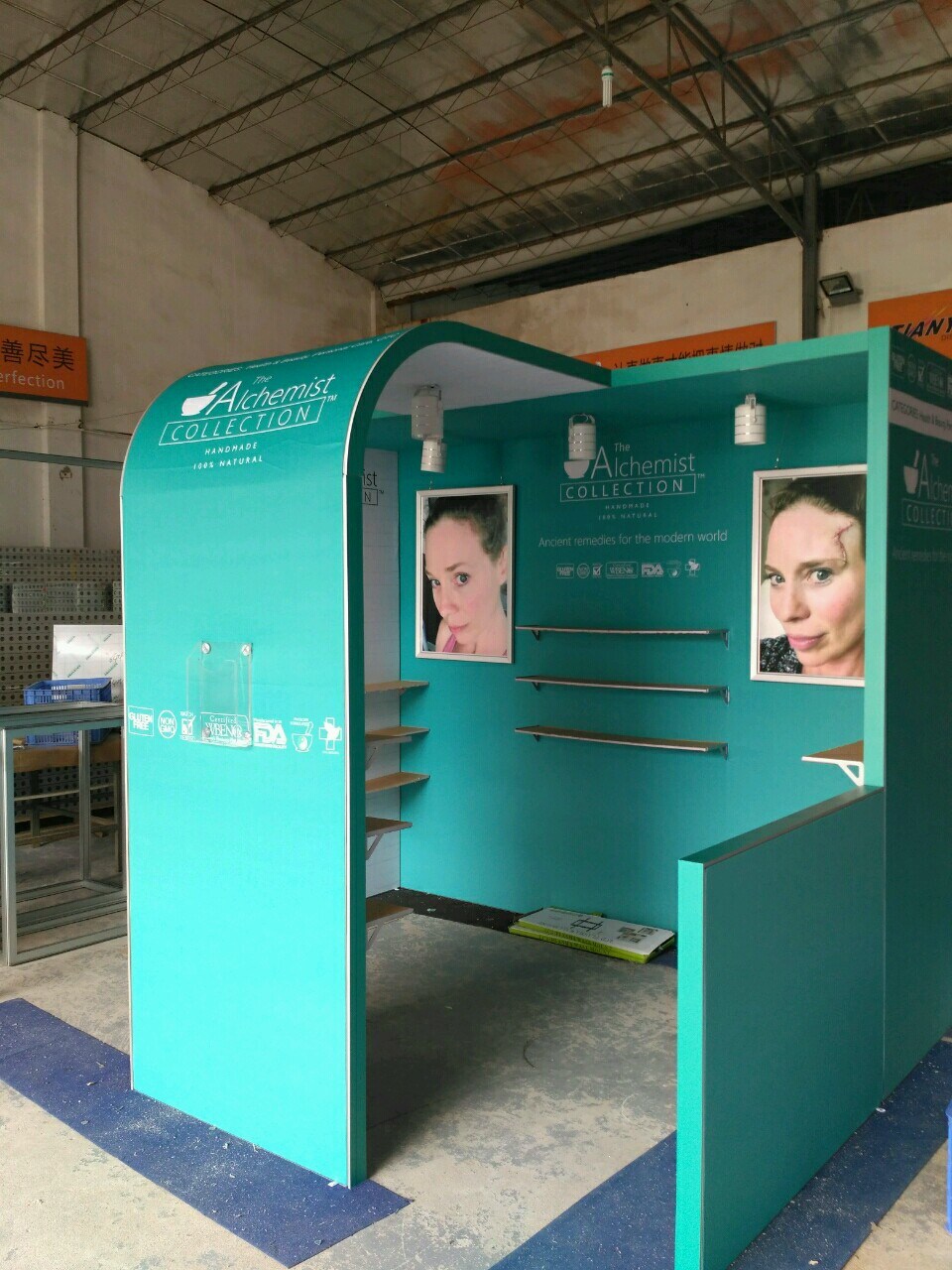 Exhibition System Booth