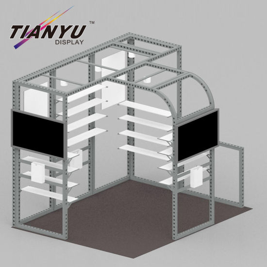 M series frame 10x10ft 3x3m Exhibition System shell scheme booth