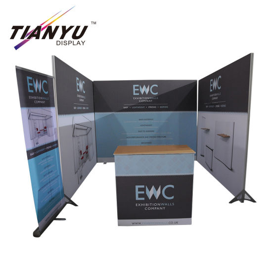 Light Weight Event Backdrop Wall Custom Exhibition Booth Design