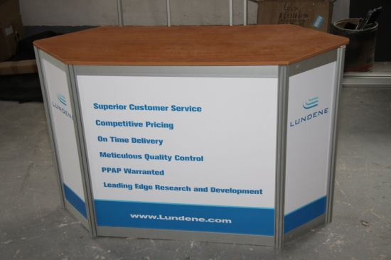 10FT Portable Exhibition Booth 3X3 Booth Display for Trade Show