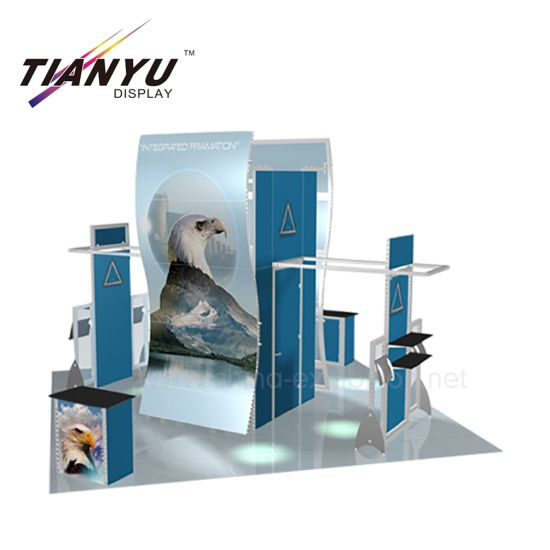 Trade Show Modular Reusable Display Exhibition Stand