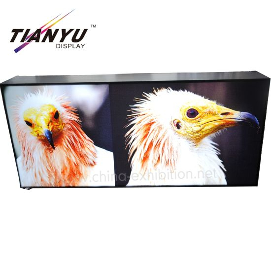 Seg Frame Slim Light Box Double Sided Backlit LED Wall Light Box for Exhibition