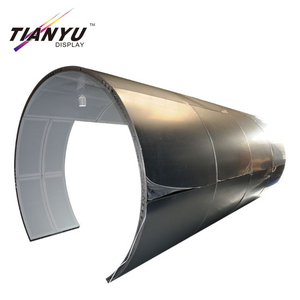 9x4m Advertising Ideas Booth Stand Exhibition Equipment Modular Trade Show booth exhibit Circular Display 