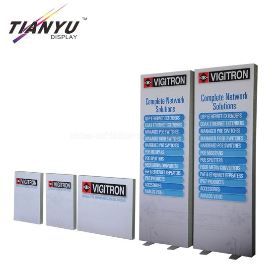 Large Wall Mounred Backlit Display Aluminium Product Jiangmen Advertising Design LED Light Box