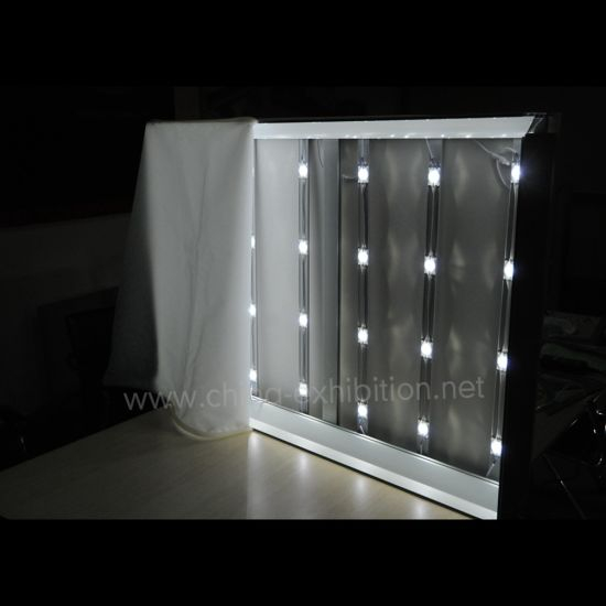 Discount Brand Shop Backlit Frameless LED Wall Mounted Advertising Light Box