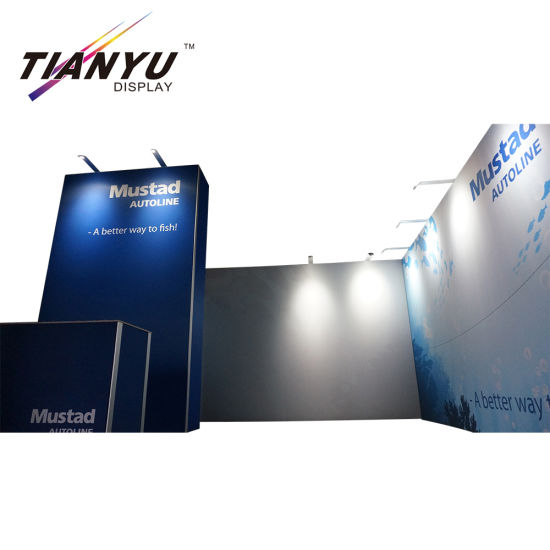  Resuabled Exhibition Booth Design 10x20 trade show booth