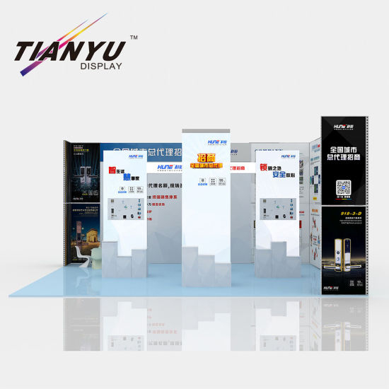 10X10FT Display Stands Event Exhibition Booth cosmetics trade show booth