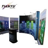 Pop up Display Fabric Pop up Stand Exhibition Wall Banner Trade Show Backdrop Stand