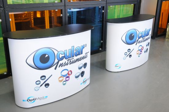 Free Printing Display Pop up Banner Stand Outdoor Sports Advertising Pop up Counter