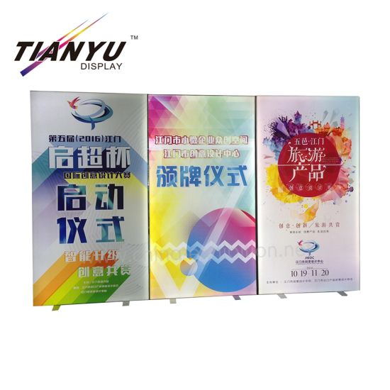 Thicken 120mm Double Sided Edgelit LED Fabric Light Box for Large Tradeshow Display