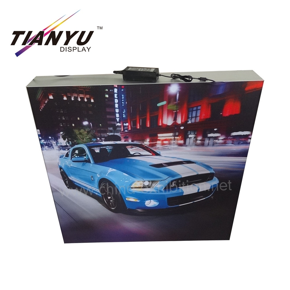 DIY Aluminium Box Billboard Lighting Seg Panel LED Light Box Advertising