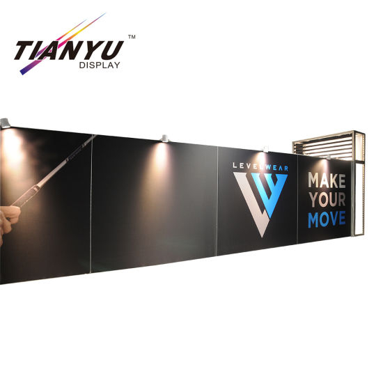  Customized Exhibition Booth Design for Sale clothes display Exhibition Booth