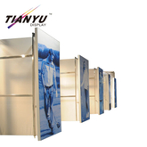  Customized Exhibition Booth Design for Sale clothes display Exhibition Booth