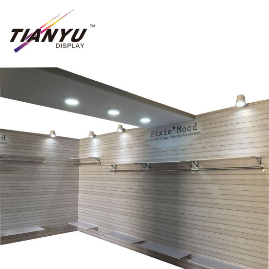 Wholesale Aluminum Exhibition Booth and Trade Show Booth Portable fair booth design