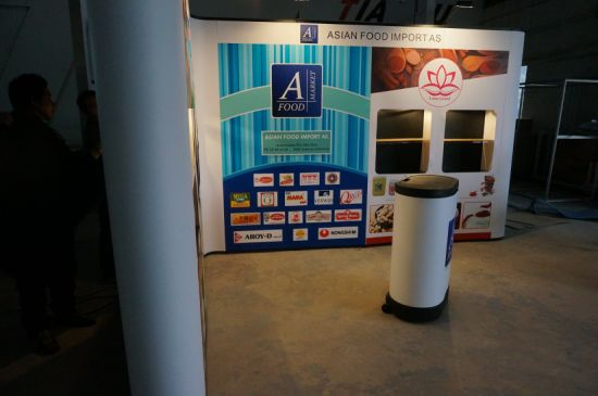 Pop up Trade Show Displays Fabric Banner Booth for Sale