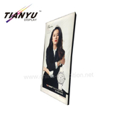 Large Brand Advertising Display Seg Lightbox Aluminum Tension Fabric Frame