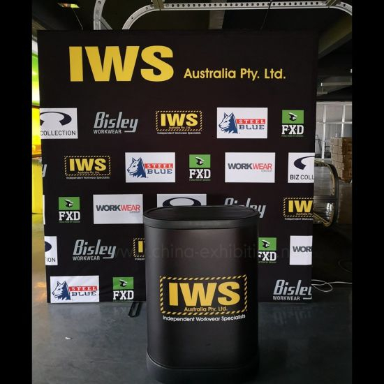 10FT Fastest Assembling Pop up Display for Trade Show Exhibits