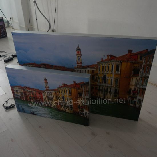 High Quality Extruded Aluminium Profiles LED Frame backlit fabric lightbox