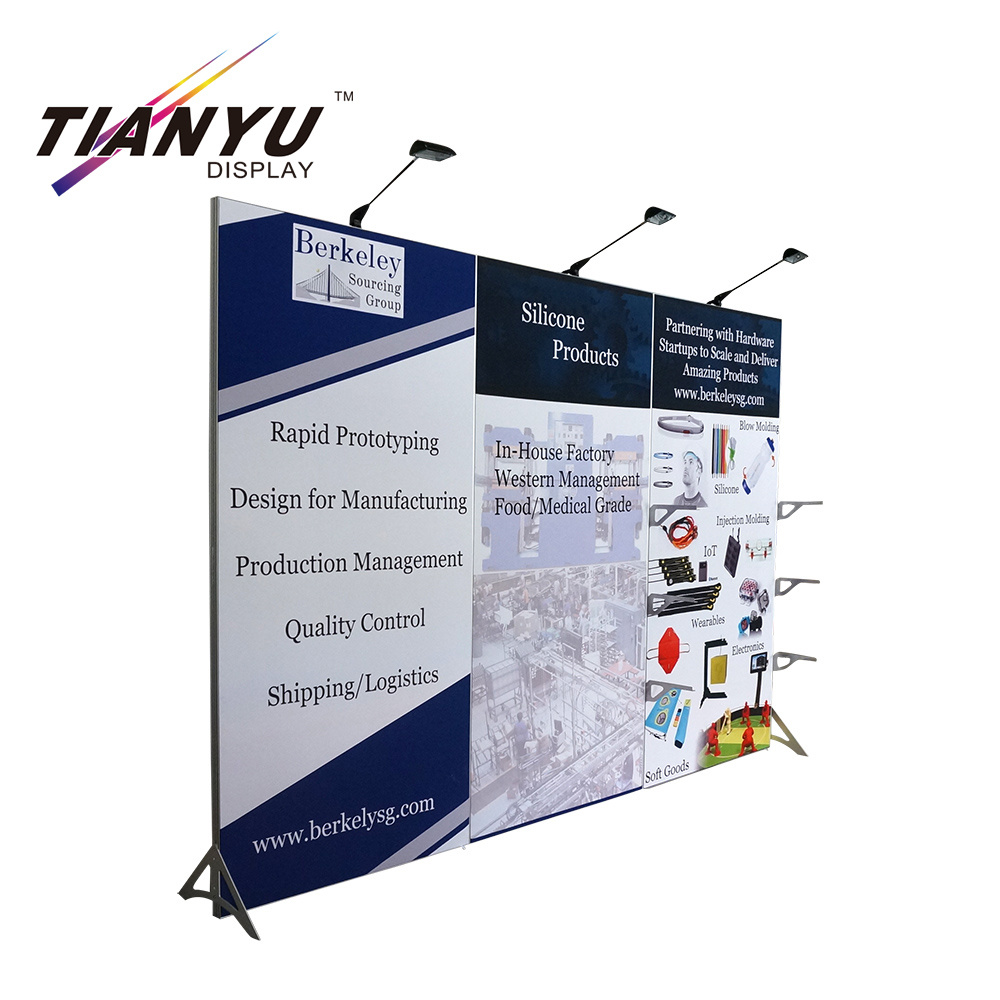 Advertising Horizontal Pop up Frame Banner