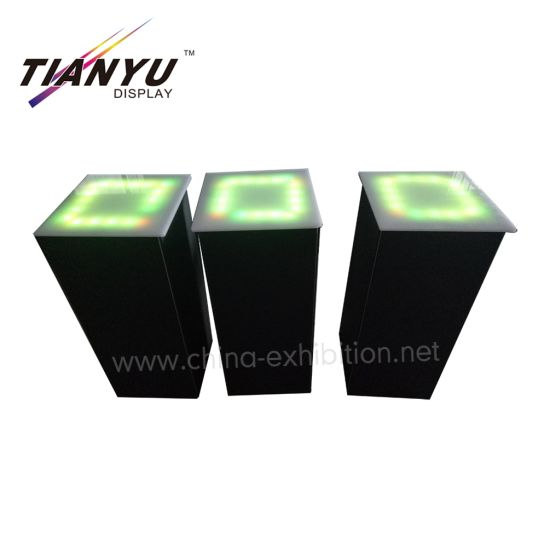 High Quality Trade Show Aluminum Foldable Portable Advertising Promotion Counter