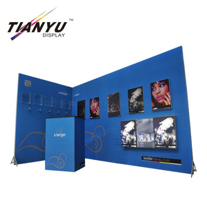 Modern Exhibition Booth for Expo 10X15 Stands Design and Manufacture