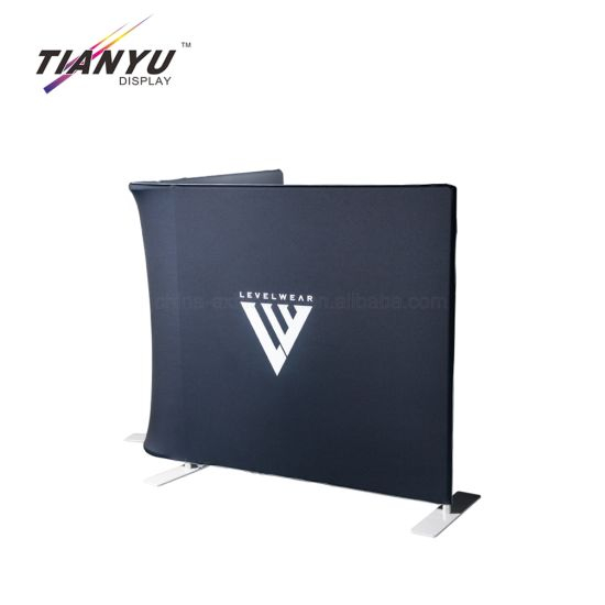 Trade Show Equipment Display Expo Stand Circle Tension Fabric Display