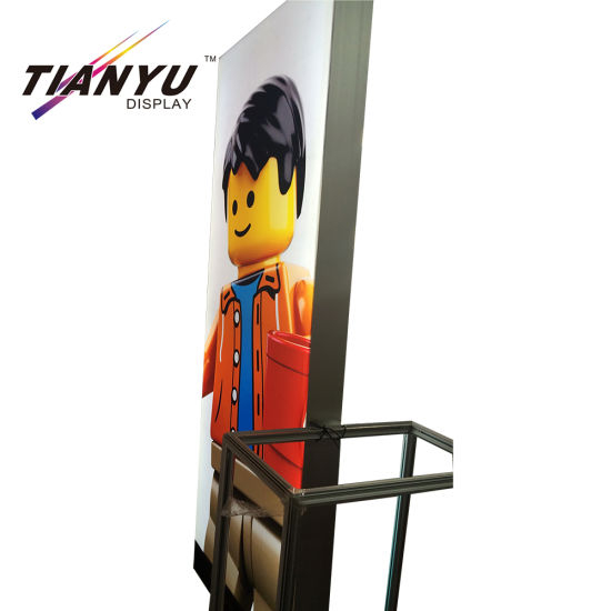 Convenient Trade Show Led Light Box Stand for Exhibition Display 