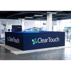 Tension Fabric Tube Square Expo Hanging Banner Display Display with Custom Logo