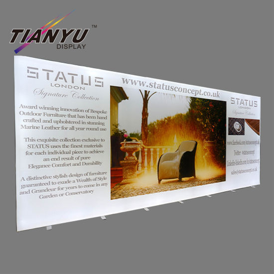 High Quality Modular Frameless Fabric LED Light Box for Advertising