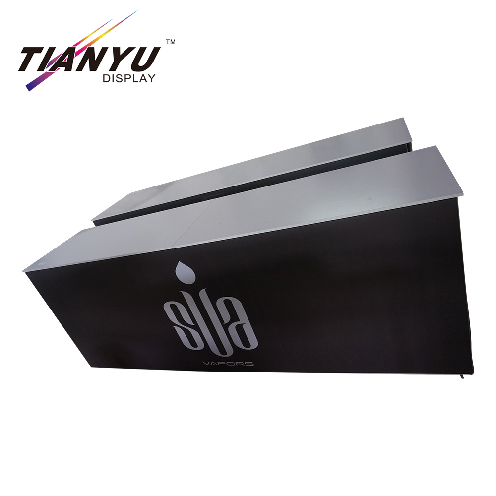 3X3 or 3X4 Small Exhibition Booth Designing Portable Trade Show Booth Display